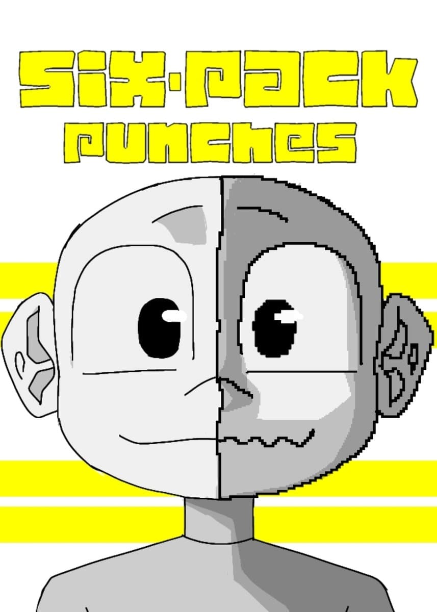 Six-pack-punches  #1 cover
