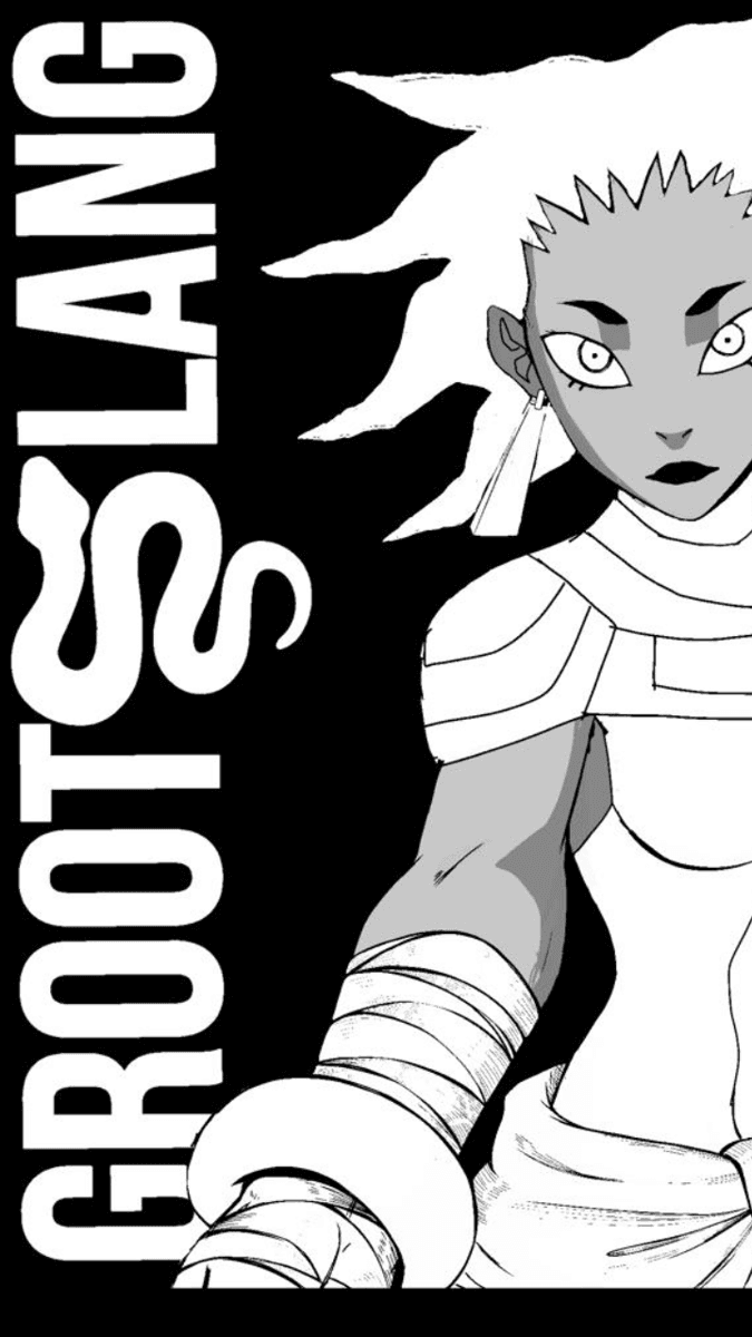 Grootslang series cover