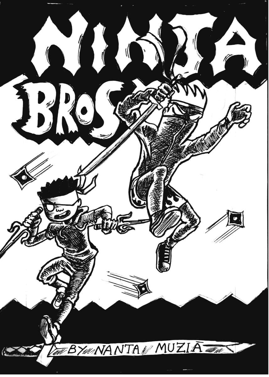 Ninja Bros #1 cover