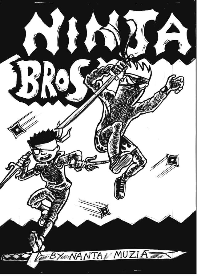Ninja Bros Chapter 1 Cover