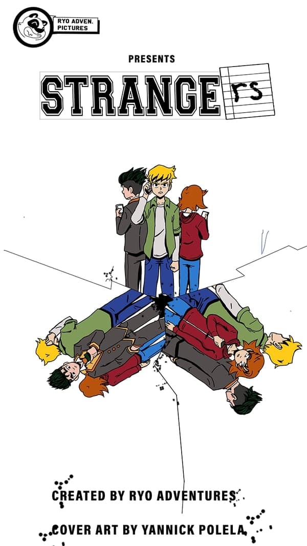 Strangers series cover