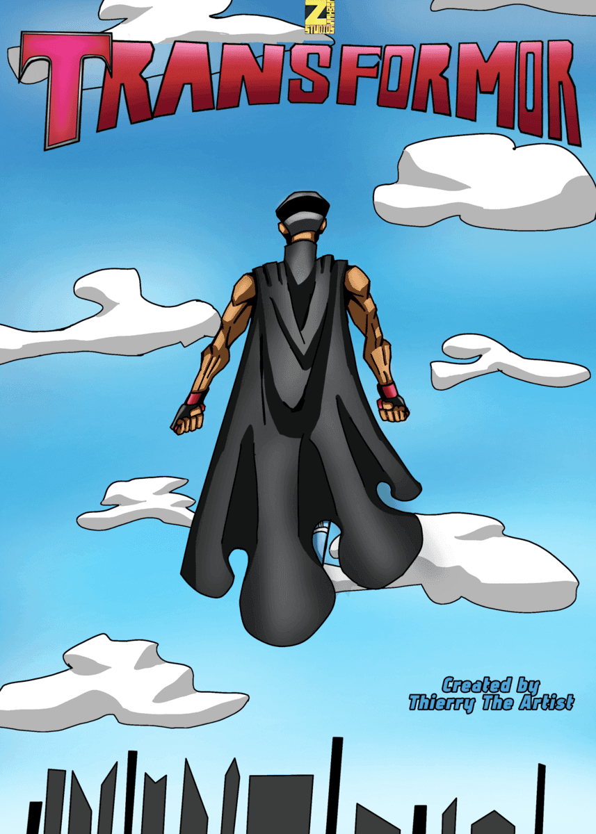 TRANSFORMOR  #1 cover