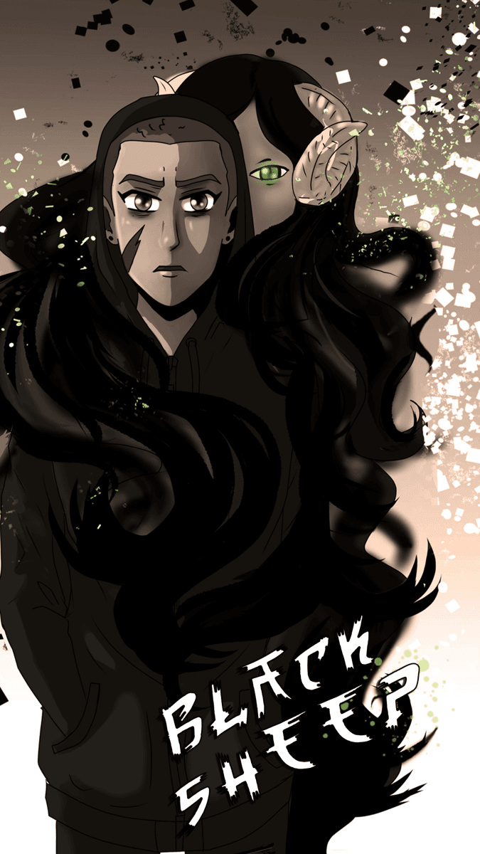 Black Sheep #8 cover