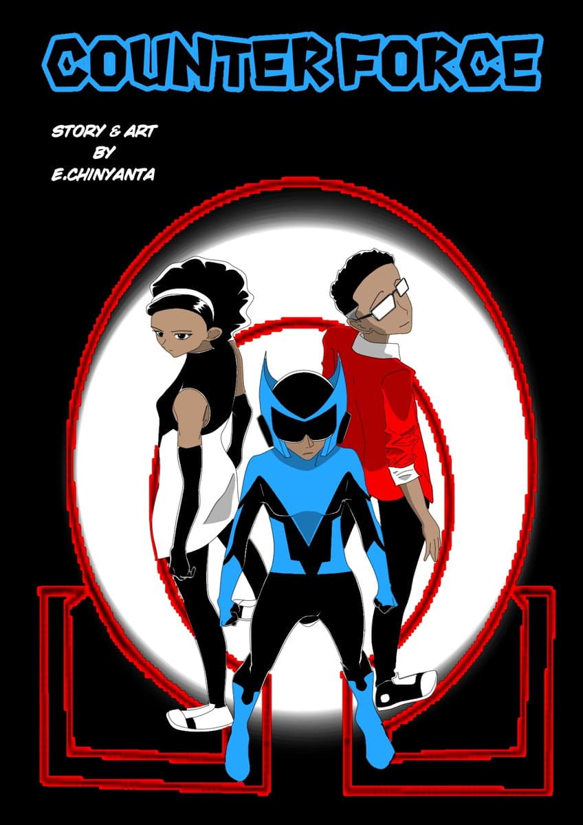 Counter Force #1 cover