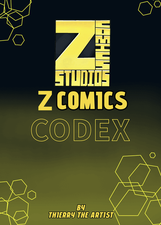 Z COMICS CODEX  Chapter 1 Cover