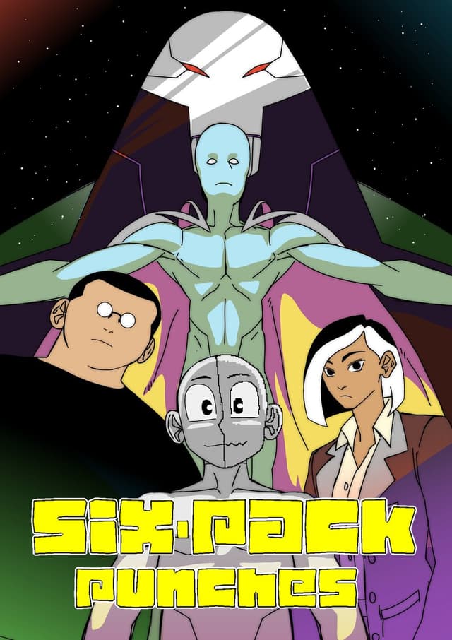 Six Pack Punches Chapter 3 Cover