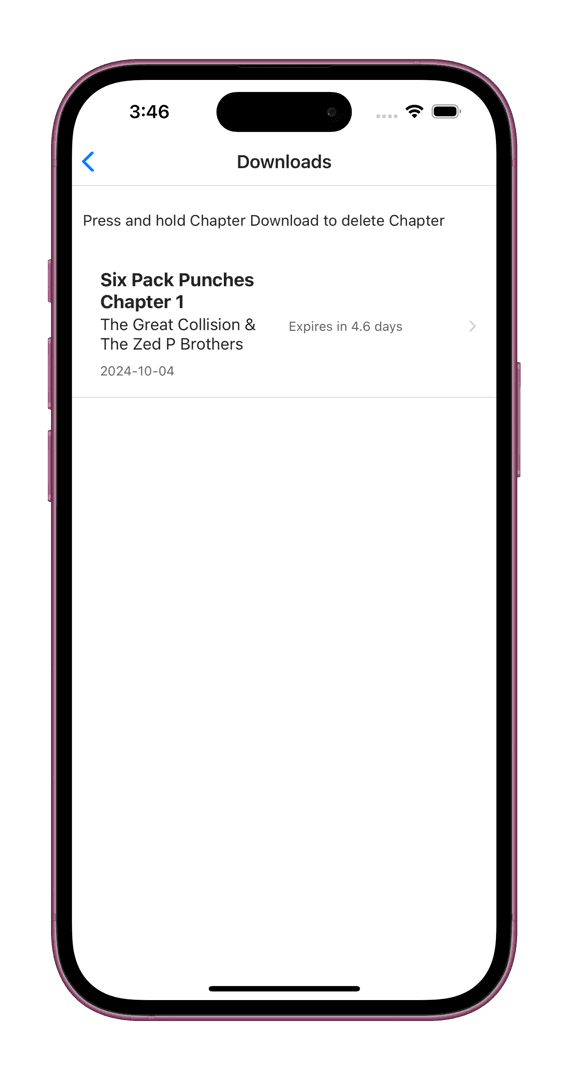 Black Valley Comics App Screenshot